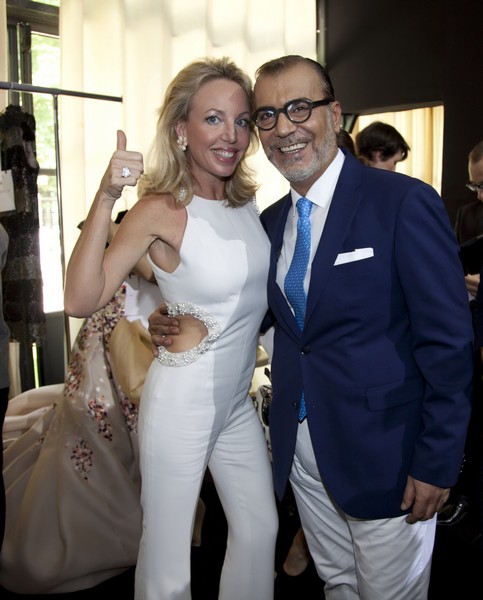 Georges Chakra Couture Fall Winter 2016-2017 fashion show